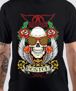 AEROSMITH BOSTON T shirtAEROSMITH BOSTON T shirt