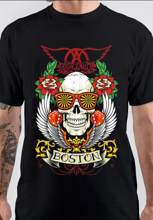 AEROSMITH BOSTON T shirtAEROSMITH BOSTON T shirt