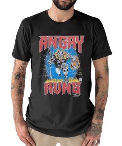 Angry Runs T Shirt