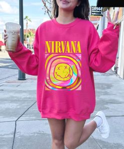 Nirvana Sweatshirt Pink