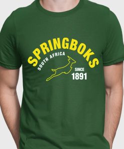 SPRINGBOKS SOUTH AFRICA T SHIRT