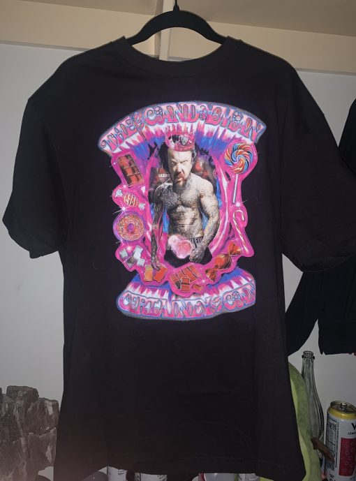 Sam Hyde MDE CANDYMAN T Shirt