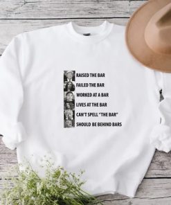 Trump Raised The Bar Funny Biden Can't Spell Sweatshirt