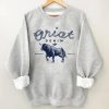 Ariat Denim Bull Cowboy Sweatshirt