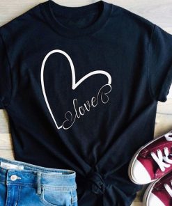 Cute-Heart Tshirt-EL