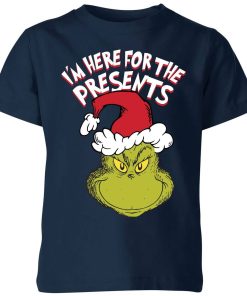 The Grinch Im Here for The Presents T Shirt