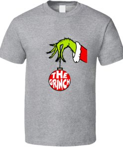 the grinch t shirt