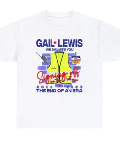 Gail Lewis We Salute You T Shirt