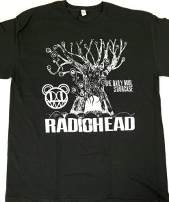 RADIOHEAD The Daily Mail Staircase T Shirt