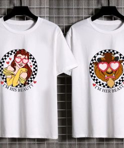 Beauty The Beast Valentine Shirt