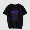 Black Sabbath Skull Purple T Shirt