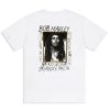 Bob Marley T Shirt Back