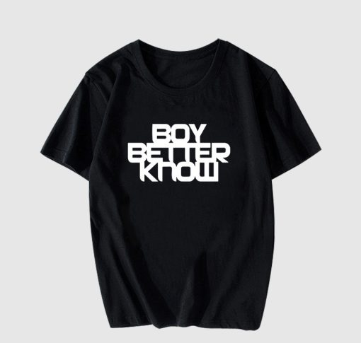 Boy Better Know T Shirt