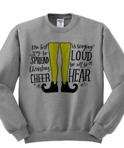 Buddy the Elf Christmas Cheer Sweatshirt