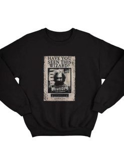 Harry Potter Sirius Black Wanted Poster Sweatshirt