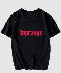 The Sopranos Logo T Shirt