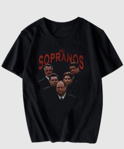 The Sopranos TV Show Vintage T Shirt