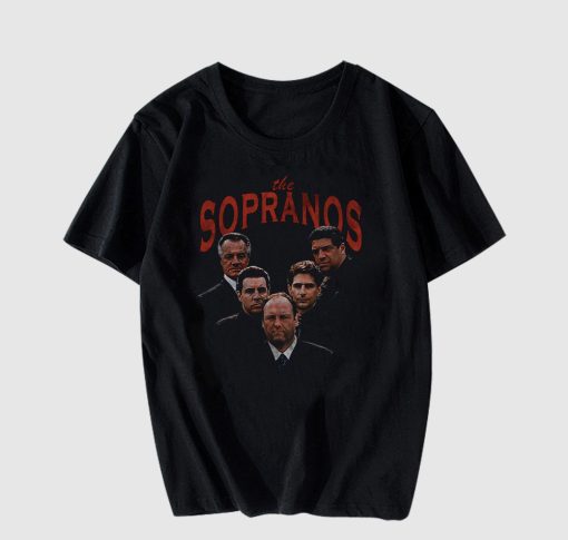 The Sopranos TV Show Vintage T Shirt