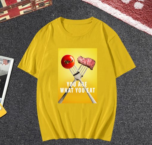 You Are What You Eat Twin Experiment T - Shirt