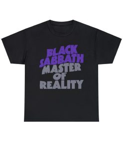 Black Sabbath Master of Reality T shirt