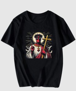 Deadpool I am Marvel Jesus T shirt