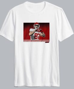 Travis Kelce Throw Up The Heart T Shirt