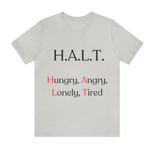 H.A.L.T Awareness T-Shirt SD