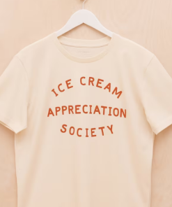 Ice Cream Appreciation Society T-shirt AL