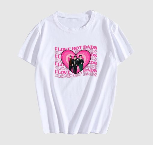 Jonas Brothers Hot Dads T Shirt