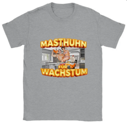 Masthuhn T-shirt SD