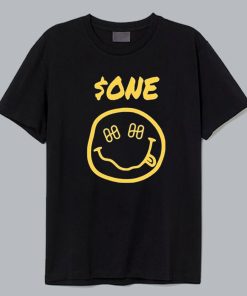 One Smiley Harmony T Shirt