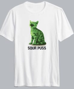 Sour Puss Cat T Shirt