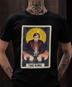 Stephen King Tarot Card T-Shirt