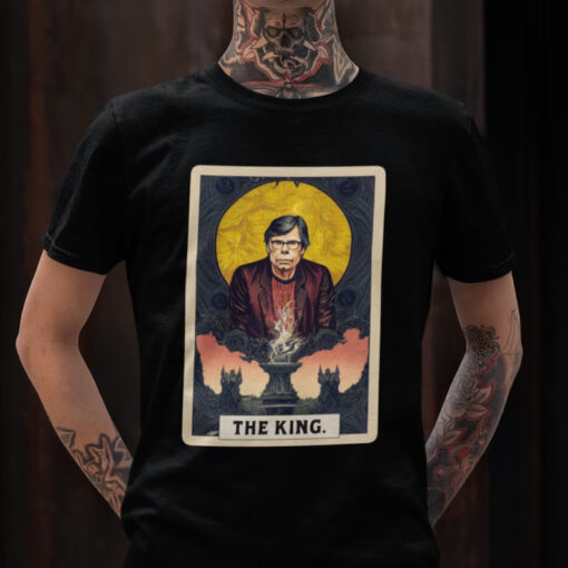 Stephen King Tarot Card T-Shirt