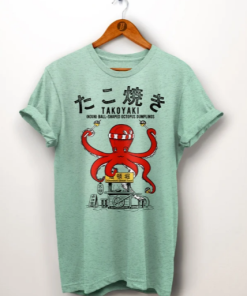 Takoyaki Octopus Balls T-shirt AL