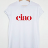 Ciao T-shirt AL
