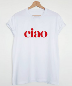 Ciao T-shirt AL