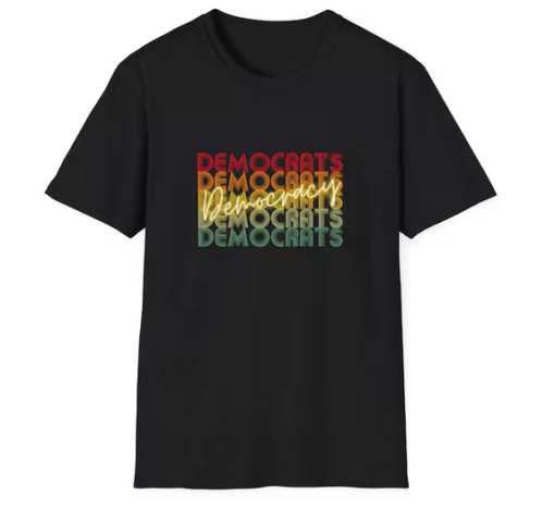 Democracy T-shirt SD