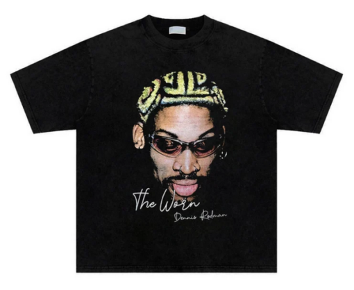 Dennis Rodman T shirt SD