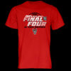 NC State Wolfpack Blue84 2024 Men's Basketball Final Four T Shirt