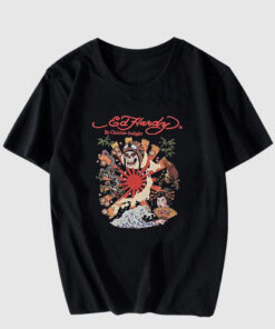 Urban Renewal One Of A Kind Ed Hardy T-Shirt