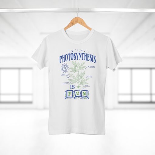 Photosynthesis is Fun T-shirt thd