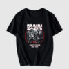 Rammstein Europe Stadium Tour 2024 T-Shirt