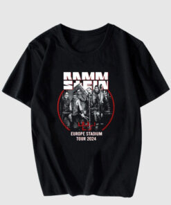 Rammstein Europe Stadium Tour 2024 T-Shirt