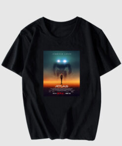 atlas Movie New Poster T Shirt