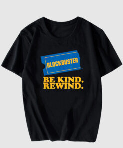 Blockbuster Be Kind Rewind T Shirt